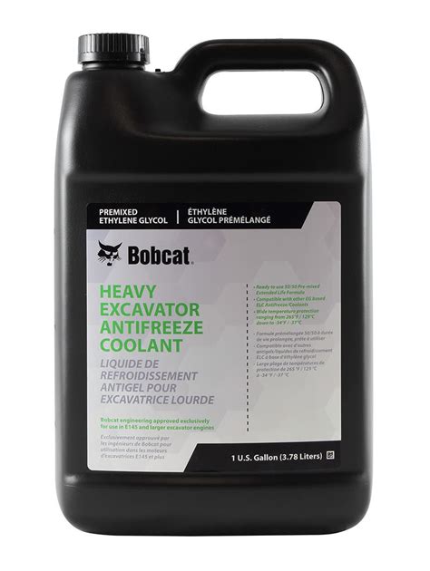 coolant for diesel bobcat